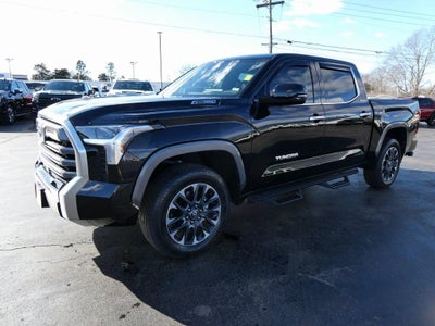 2025 Toyota Tundra 4WD 4WD Limited Hybrid CrewMax 5.5' Bed (Natl)