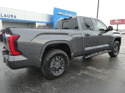 2026 Toyota Tundra 4WD 4WD SR Double Cab 6.5' Bed (SE)