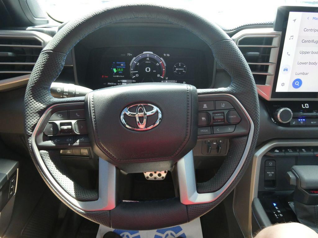2026 Toyota Tundra 4WD 4WD Platinum CrewMax 5.5' Bed (Natl)