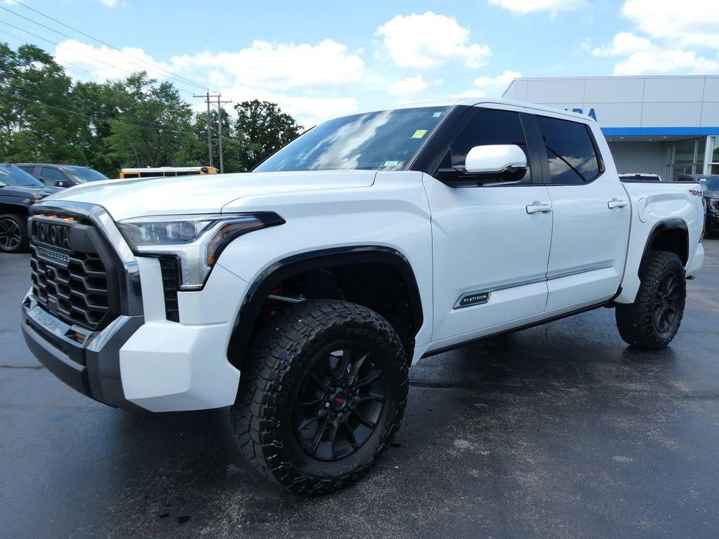 2026 Toyota Tundra 4WD 4WD Platinum CrewMax 5.5' Bed (Natl)