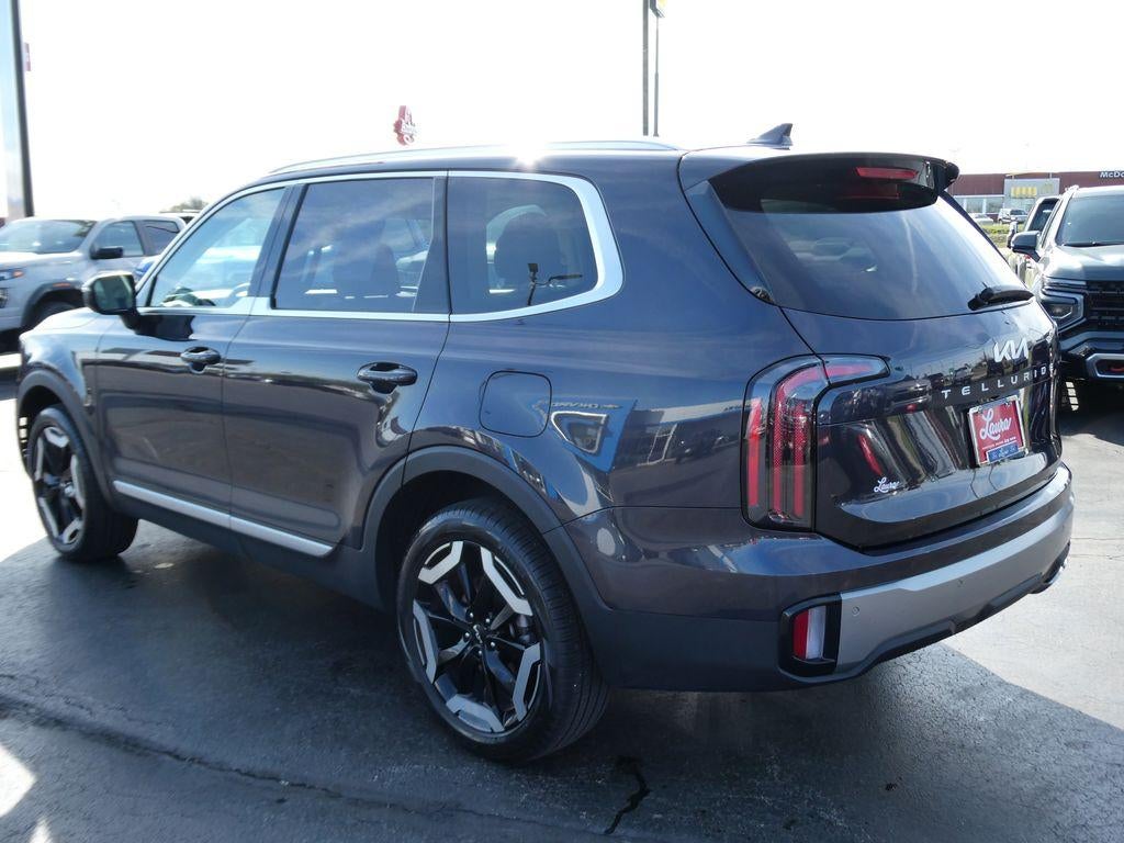 2025 Kia Telluride EX FWD