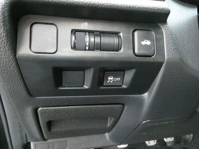 2019 Subaru WRX Manual