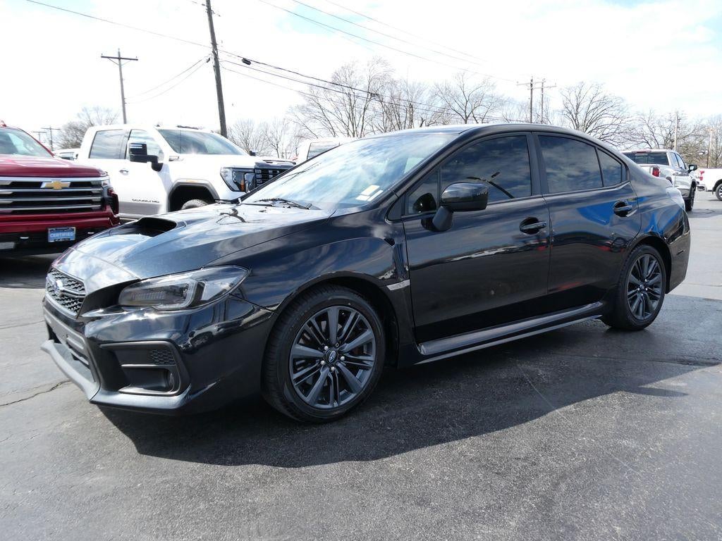 2019 Subaru WRX Manual