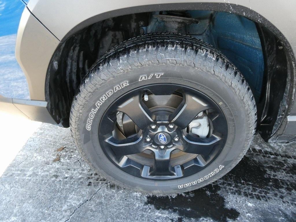 2022 Subaru Forester Wilderness CVT