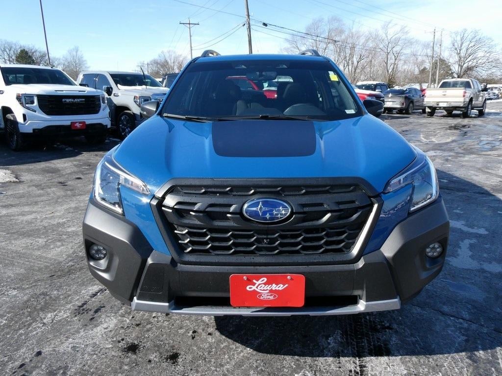 2022 Subaru Forester Wilderness CVT