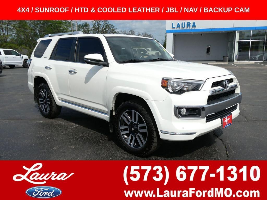 2019 Toyota 4Runner Limited 4WD (Natl)