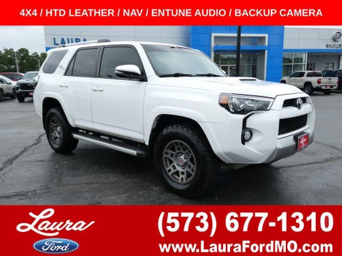 2018 Toyota 4Runner TRD Off Road Premium 4WD (Natl)
