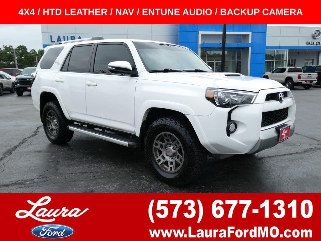 2018 Toyota 4Runner TRD Off Road Premium 4WD (Natl)