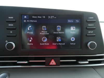 2025 Hyundai ELANTRA SEL Sport IVT