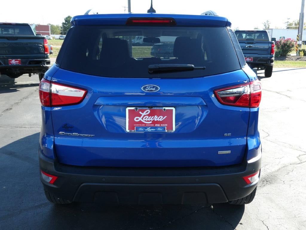 2020 Ford EcoSport SE FWD