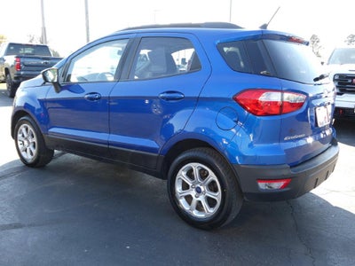 2020 Ford EcoSport SE FWD