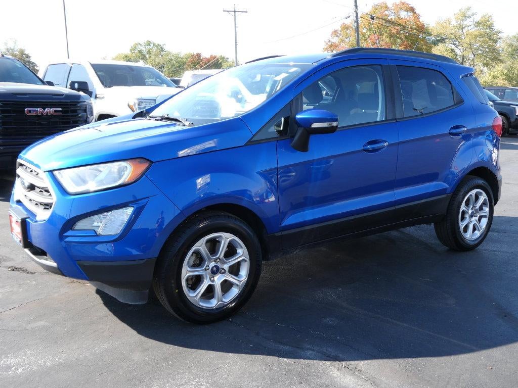 2020 Ford EcoSport SE FWD