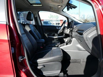 2020 Ford EcoSport Titanium 4WD