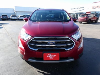 2020 Ford EcoSport Titanium 4WD