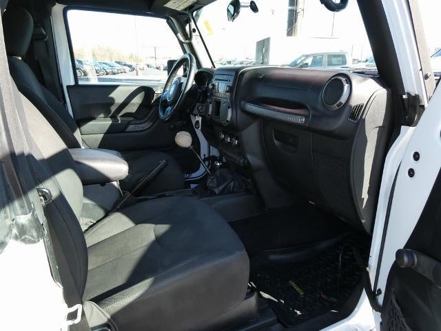 2016 Jeep Wrangler Sport