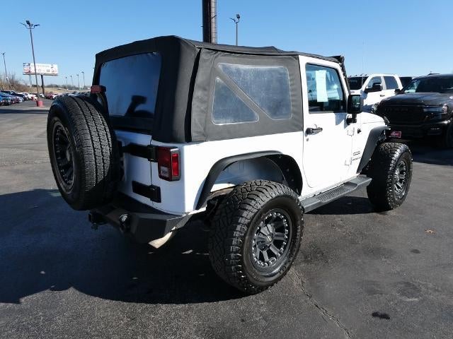 2016 Jeep Wrangler Sport