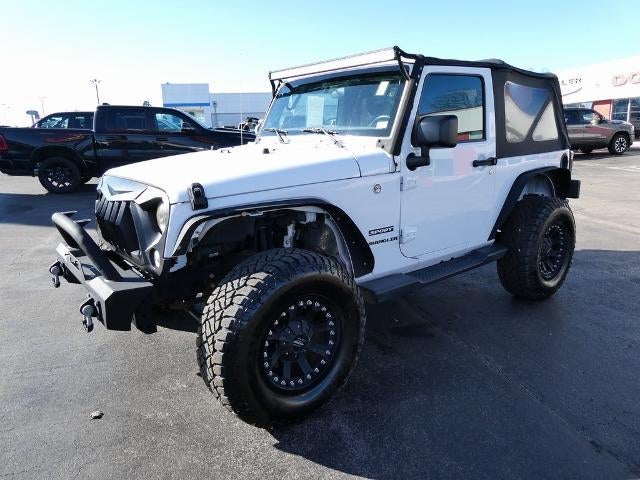 2016 Jeep Wrangler Sport