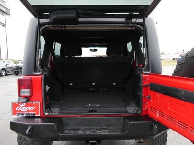 2016 Jeep Wrangler Unlimited 4WD 4dr Sahara