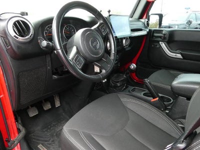 2016 Jeep Wrangler Unlimited 4WD 4dr Sahara