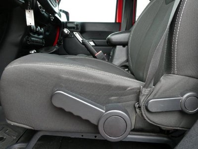 2016 Jeep Wrangler Unlimited 4WD 4dr Sahara