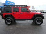 2016 Jeep Wrangler Unlimited 4WD 4dr Sahara