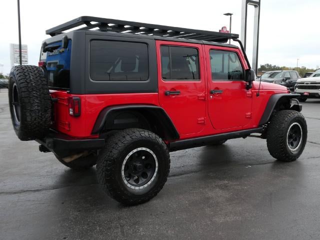 2016 Jeep Wrangler Unlimited 4WD 4dr Sahara