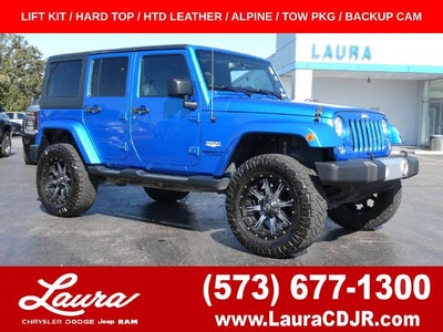 2015 Jeep Wrangler Unlimited Sahara