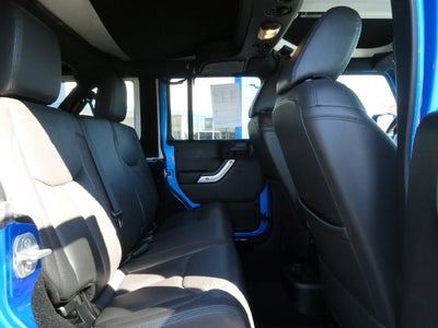2015 Jeep Wrangler Unlimited Sahara