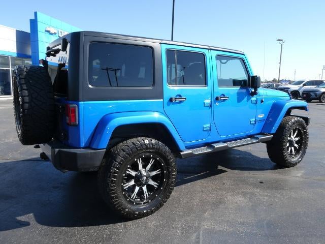 2015 Jeep Wrangler Unlimited Sahara