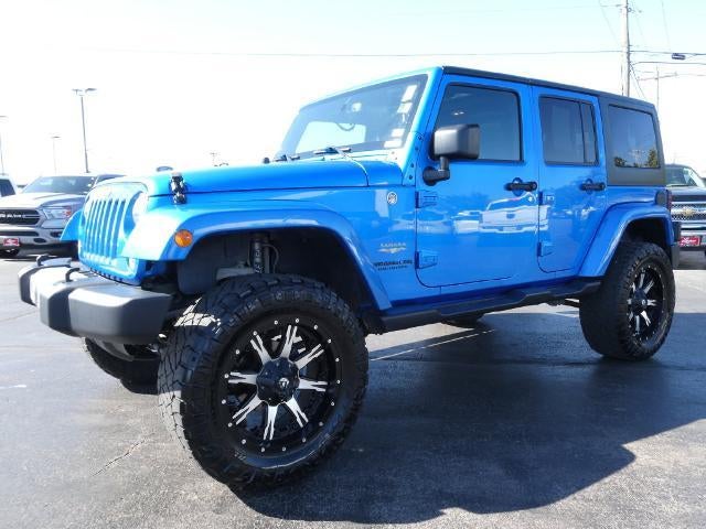 2015 Jeep Wrangler Unlimited Sahara
