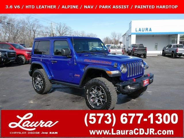 2018 Jeep Wrangler Rubicon 4x4