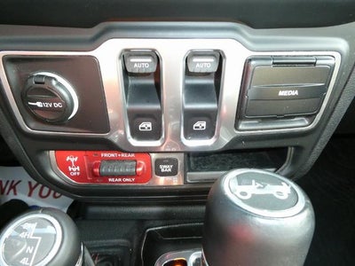 2018 Jeep Wrangler Rubicon 4x4