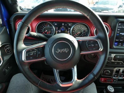 2018 Jeep Wrangler Rubicon 4x4