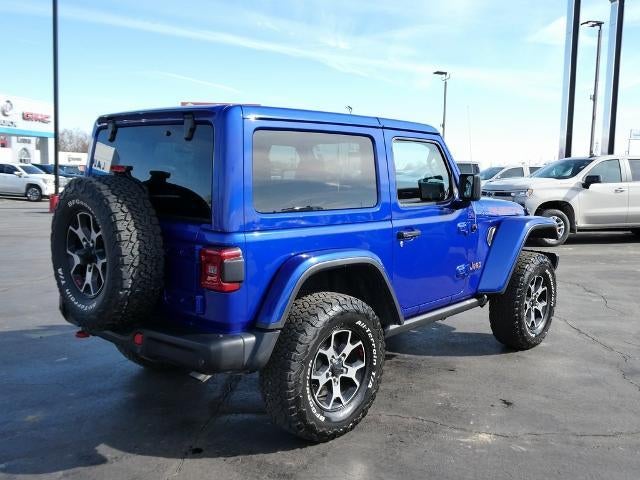 2018 Jeep Wrangler Rubicon 4x4