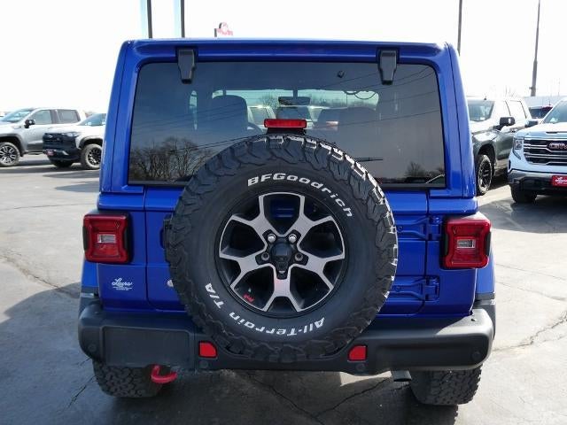 2018 Jeep Wrangler Rubicon 4x4