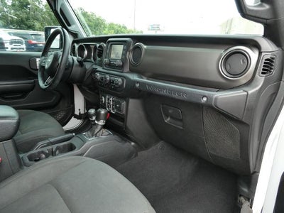 2018 Jeep Wrangler Unlimited Sport S 4x4