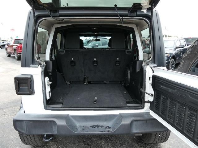 2018 Jeep Wrangler Unlimited Sport S 4x4