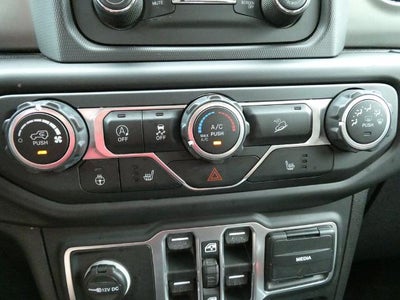 2018 Jeep Wrangler Unlimited Sport S 4x4