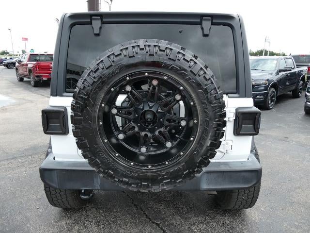 2018 Jeep Wrangler Unlimited Sport S 4x4