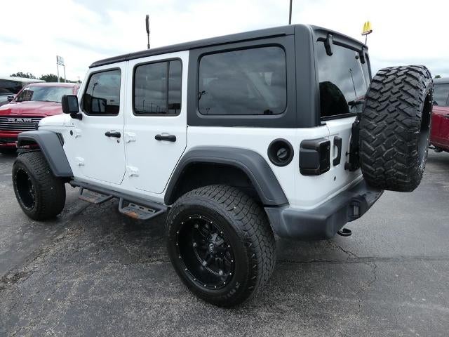 2018 Jeep Wrangler Unlimited Sport S 4x4