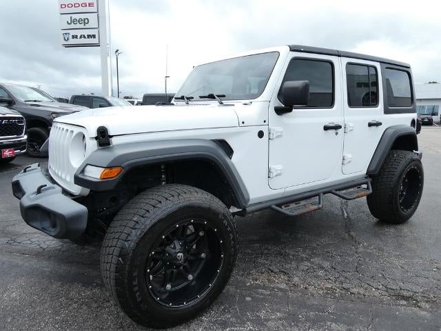 2018 Jeep Wrangler Unlimited Sport S 4x4