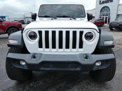 2018 Jeep Wrangler Unlimited Sport S 4x4