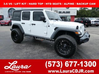 2018 Jeep Wrangler Unlimited Sport S 4x4