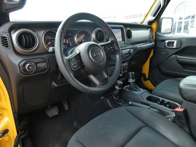 2019 Jeep Wrangler Unlimited Sport 4x4