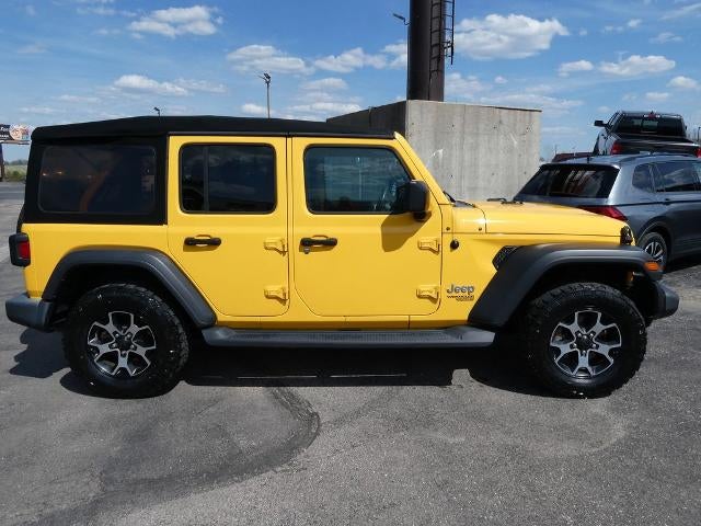 2019 Jeep Wrangler Unlimited Sport 4x4
