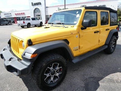 2019 Jeep Wrangler Unlimited Sport 4x4