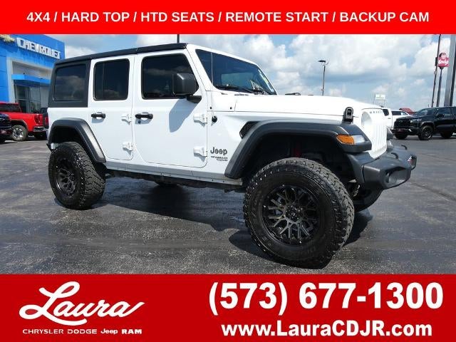 2018 Jeep Wrangler Unlimited Sport 4x4