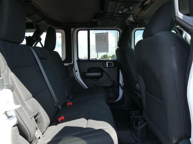 2018 Jeep Wrangler Unlimited Sport 4x4