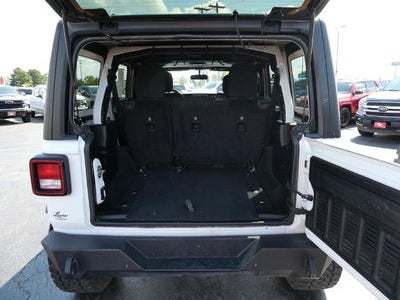 2018 Jeep Wrangler Unlimited Sport 4x4