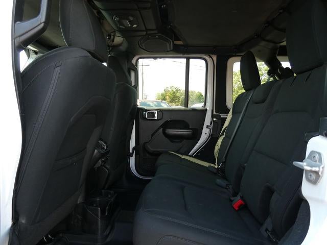 2018 Jeep Wrangler Unlimited Sport 4x4
